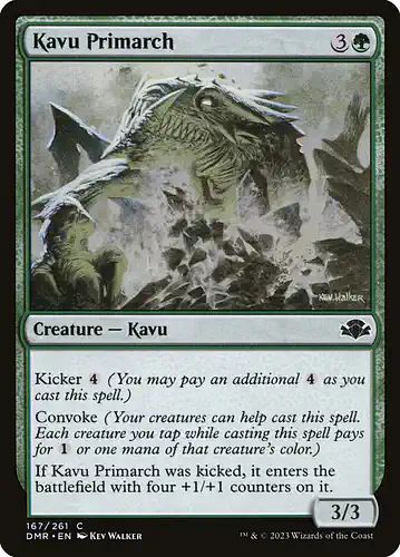 Kavu Primarch - dmr Spoiler