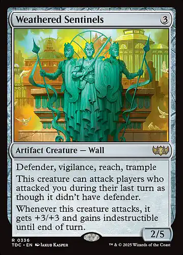 Weathered Sentinels - tdc Spoiler