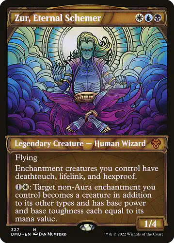 Zur, Eternal Schemer - dmu Spoiler