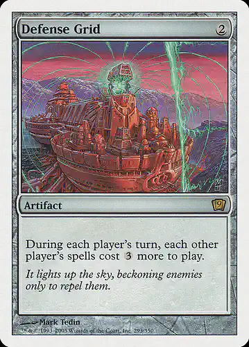 Defense Grid - 9ed Spoiler