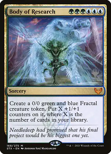 Body of Research - stx Spoiler