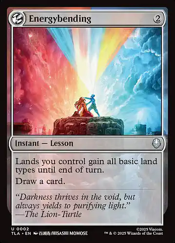 Energybending - tla Spoiler