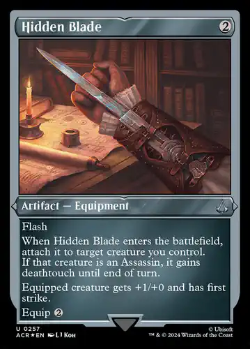 Hidden Blade - acr Spoiler