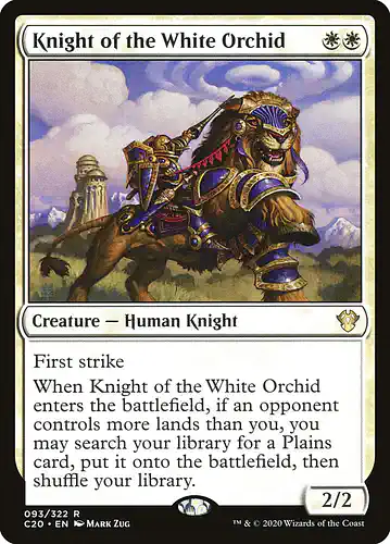 Knight of the White Orchid - c20 Spoiler