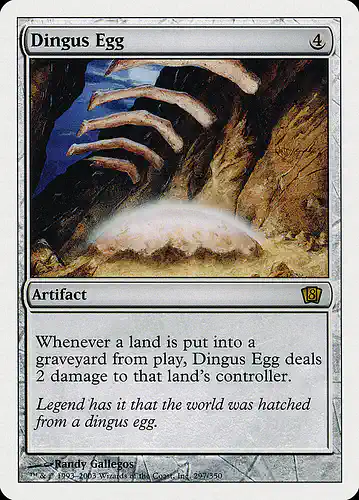 Dingus Egg - 8ed Spoiler