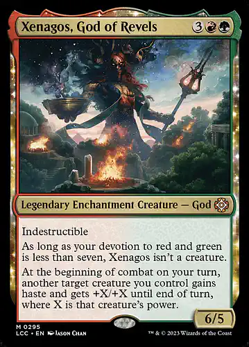 Xenagos, God of Revels - lcc Spoiler