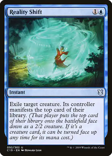 Reality Shift - c19 Spoiler
