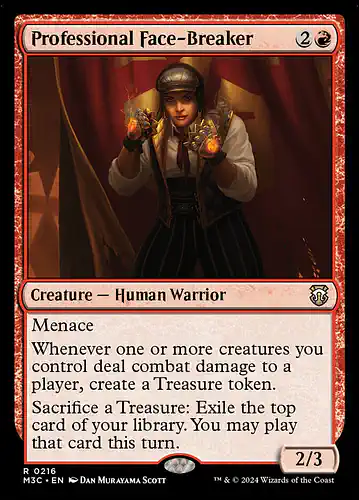 Professional Face-Breaker - m3c Spoiler