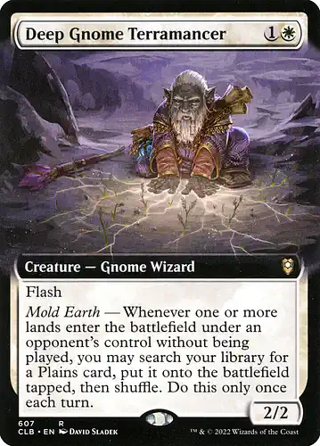 Deep Gnome Terramancer - clb Spoiler