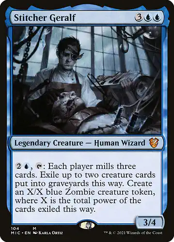 Stitcher Geralf - mic Spoiler