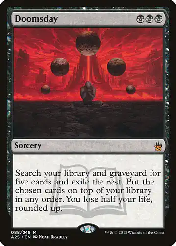 Doomsday - a25 Spoiler