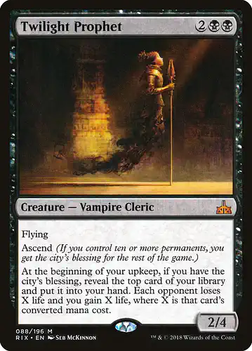 Twilight Prophet - rix Spoiler