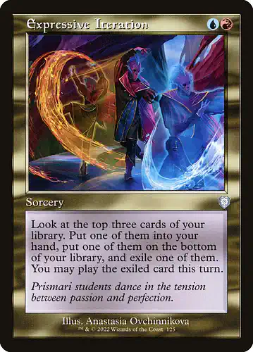 Expressive Iteration - brc Spoiler