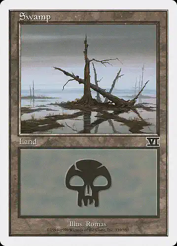 Swamp - 6ed Spoiler