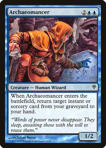 Archaeomancer - ddm Spoiler