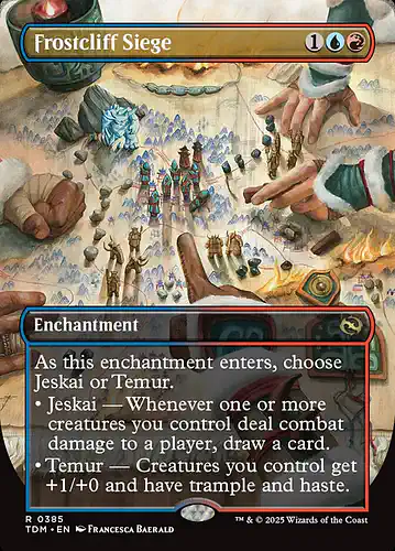 Frostcliff Siege - tdm Spoiler