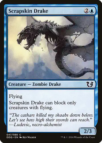 Scrapskin Drake - ddq Spoiler