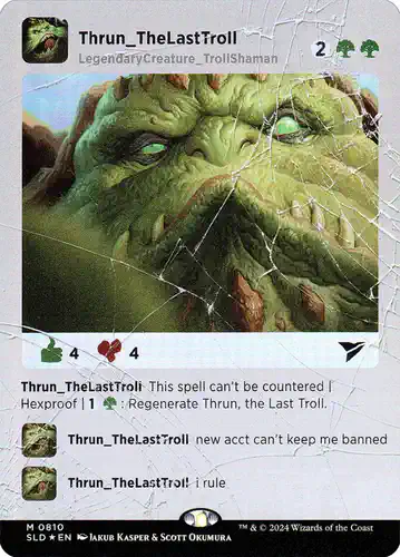 Thrun, the Last Troll - sld Spoiler