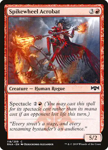 Spikewheel Acrobat - rna Spoiler