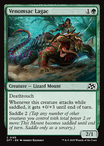 Venomsac Lagac - dft Spoiler