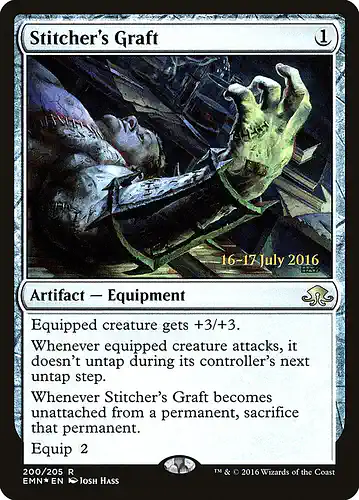 Stitcher's Graft - emn Spoiler