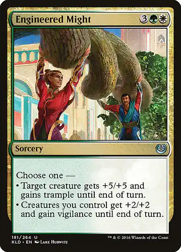 Engineered Might - kld Spoiler