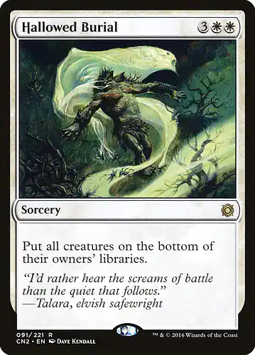 Hallowed Burial - cn2 Spoiler