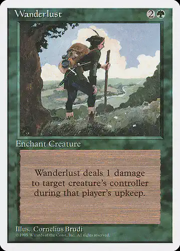 Wanderlust - 4ed Spoiler