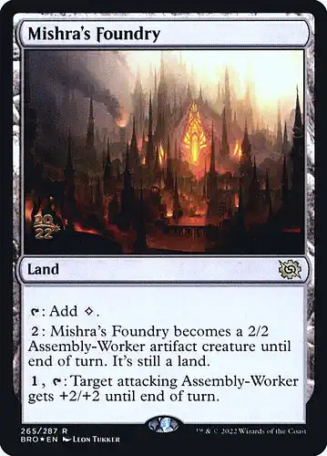 Mishra's Foundry - bro Spoiler