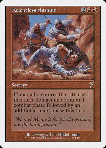 Relentless Assault - 7ed Spoiler