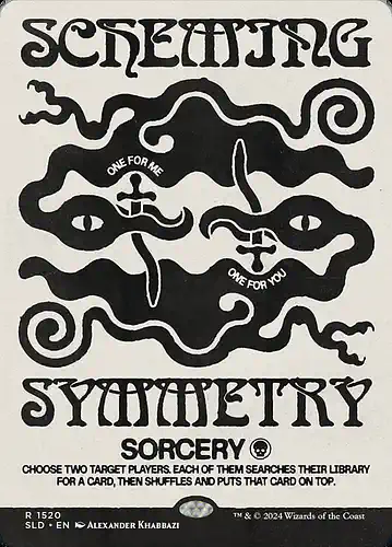 Scheming Symmetry - sld Spoiler