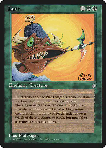 Lure - ice Spoiler
