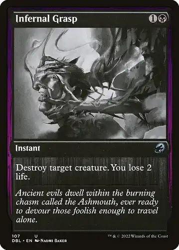 Infernal Grasp - dbl Spoiler
