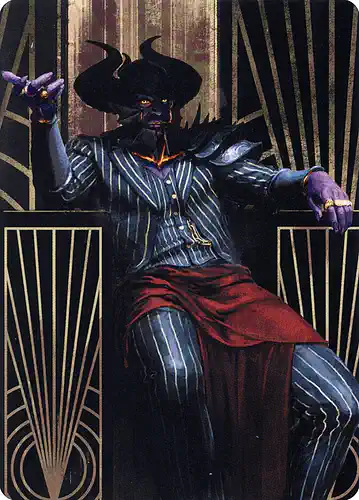 Ob Nixilis, the Adversary - snc Spoiler