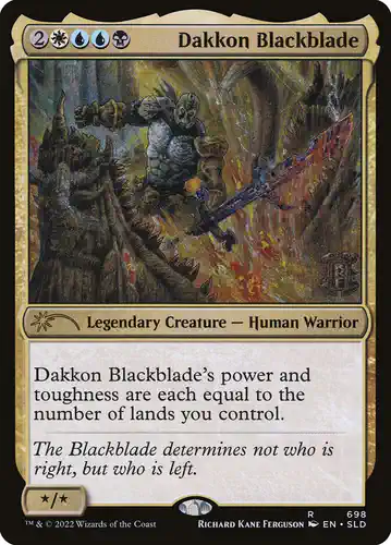 Dakkon Blackblade - sld Spoiler