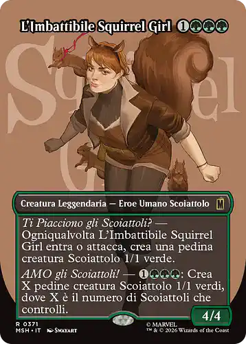 The Unbeatable Squirrel Girl - msh Spoiler