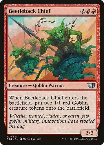 Beetleback Chief - c14 Spoiler