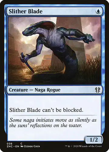 Slither Blade - znc Spoiler