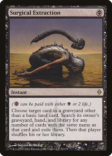 Surgical Extraction - nph Spoiler
