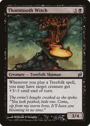 Thorntooth Witch - lrw Spoiler