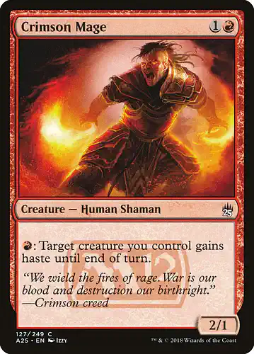 Crimson Mage - a25 Spoiler