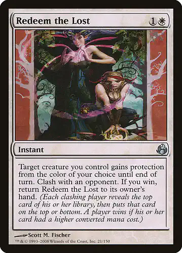 Redeem the Lost - mor Spoiler