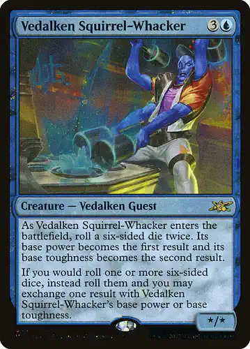 Vedalken Squirrel-Whacker - unf Spoiler