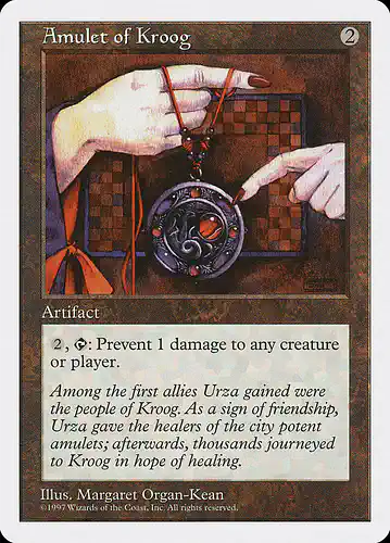 Amulet of Kroog - 5ed Spoiler