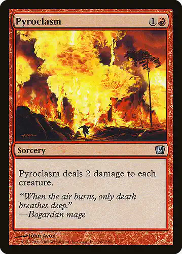 Pyroclasm - 9ed Spoiler