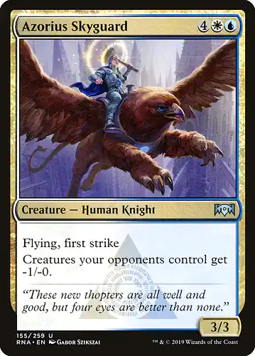 Azorius Skyguard - rna Spoiler