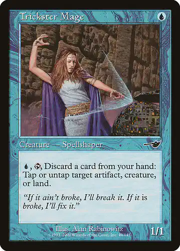 Trickster Mage - nem Spoiler