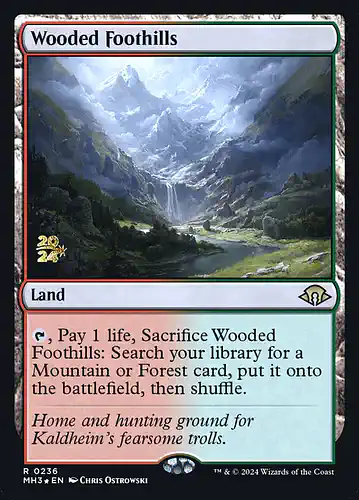Wooded Foothills - mh3 Spoiler
