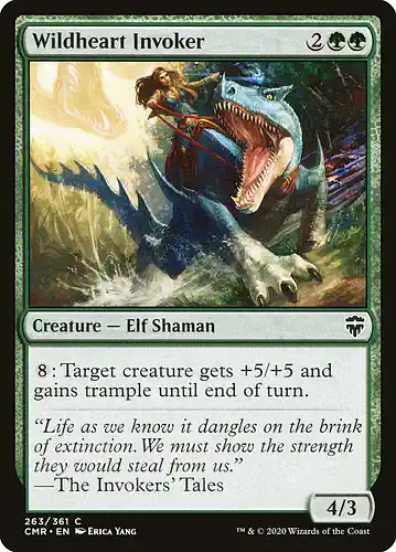 Wildheart Invoker - cmr Spoiler