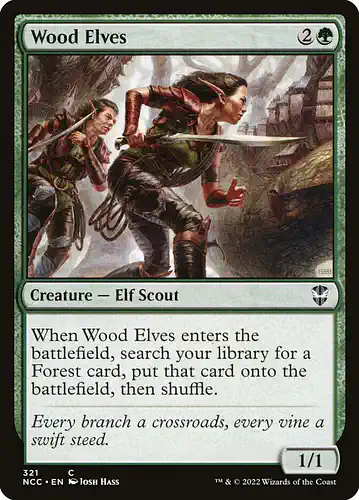 Wood Elves - ncc Spoiler